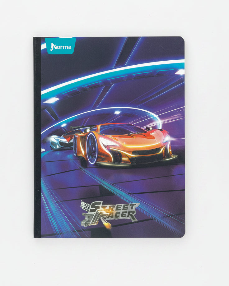 Libreta Street Racer 200 PG
