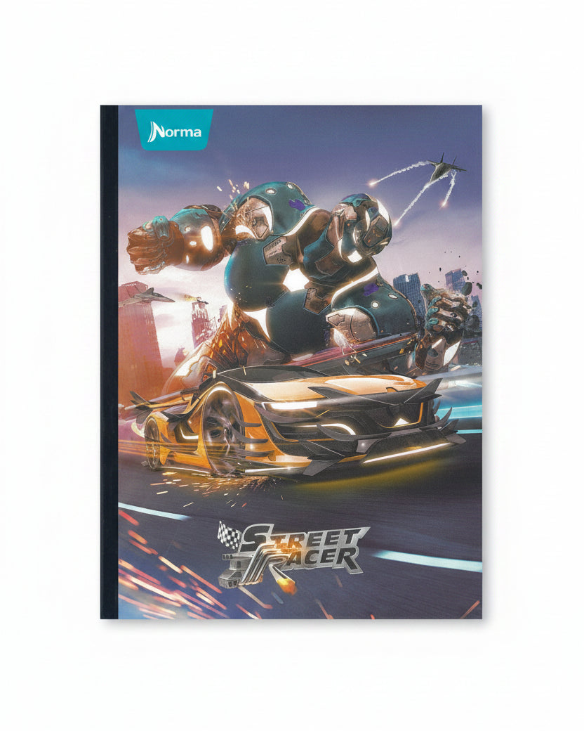 Libreta Street Racer 200 PG