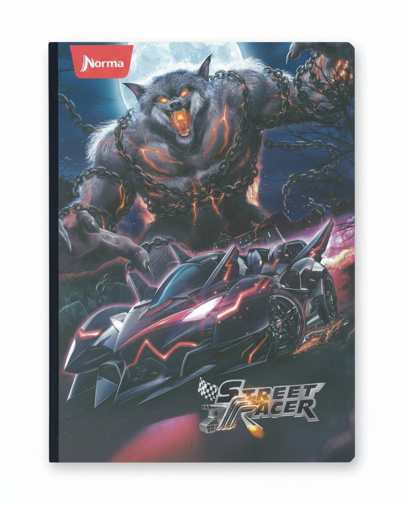 Libreta Street Racer 200 PG