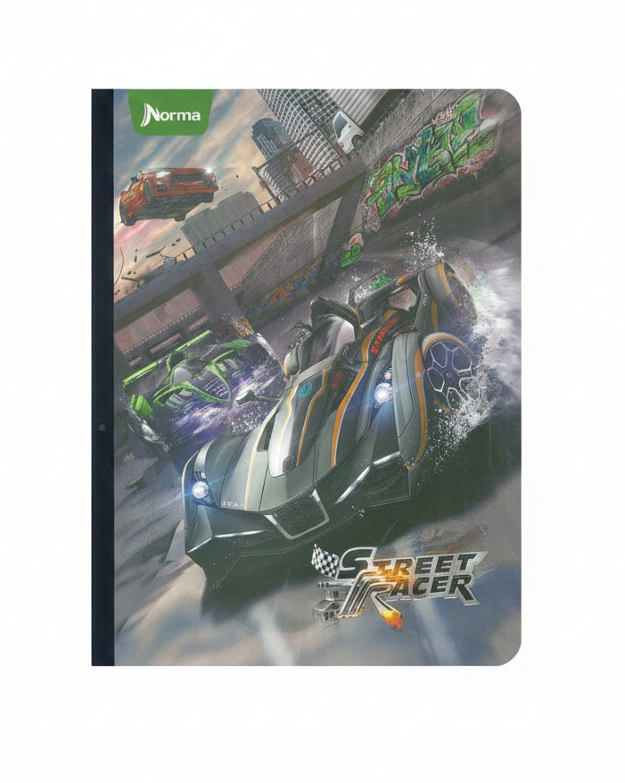 Libreta Street Racer 200 PG