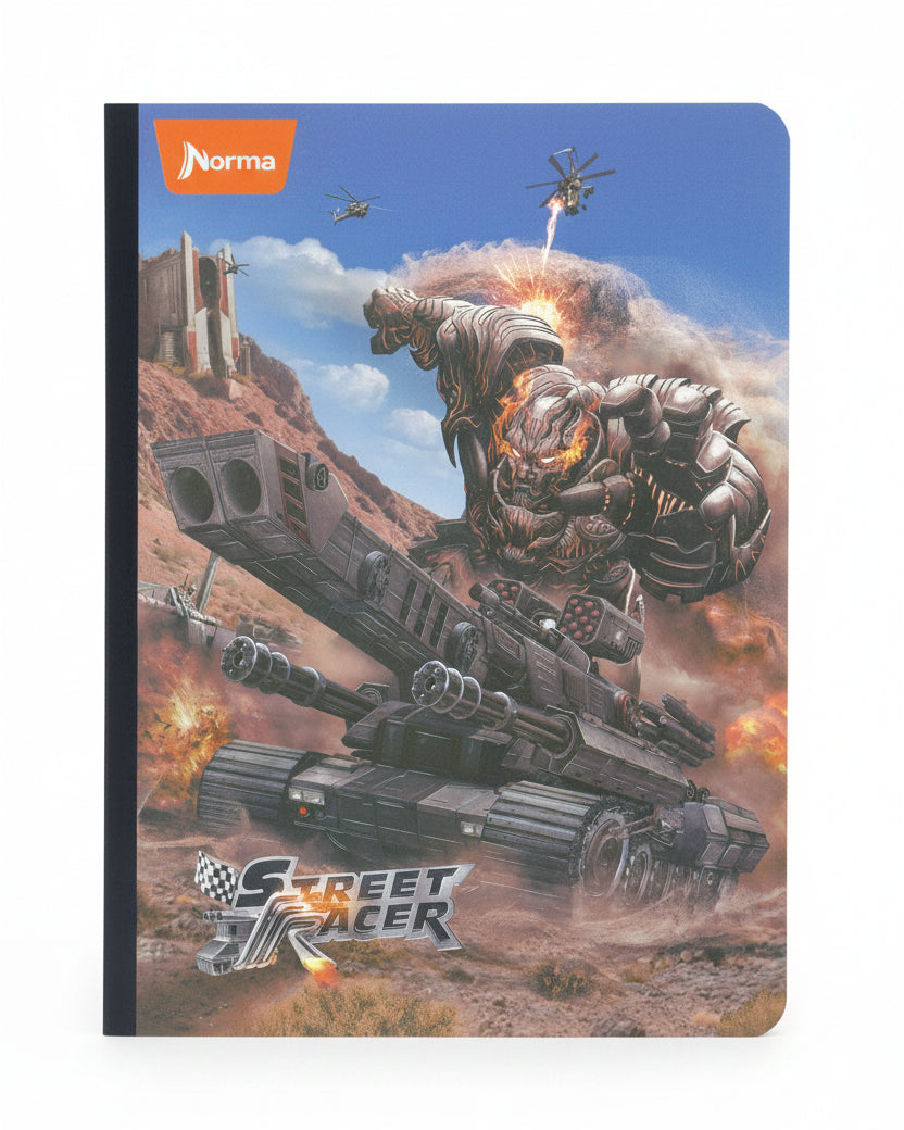 Libreta Street Racer 200 PG