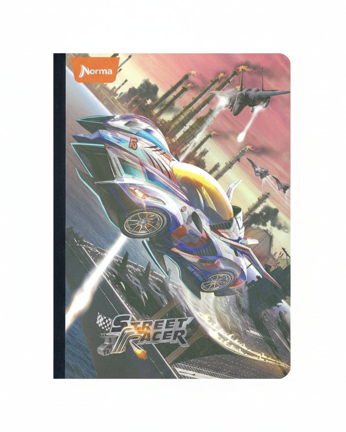 Libreta Street Racer 200 PG