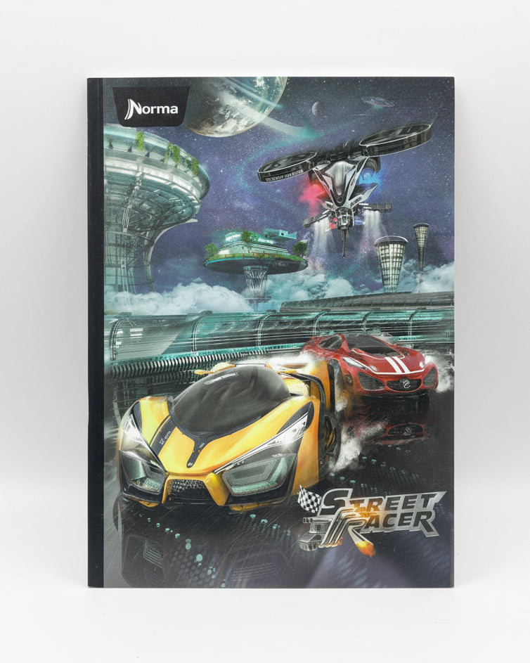 Libreta Street Racer 200 PG