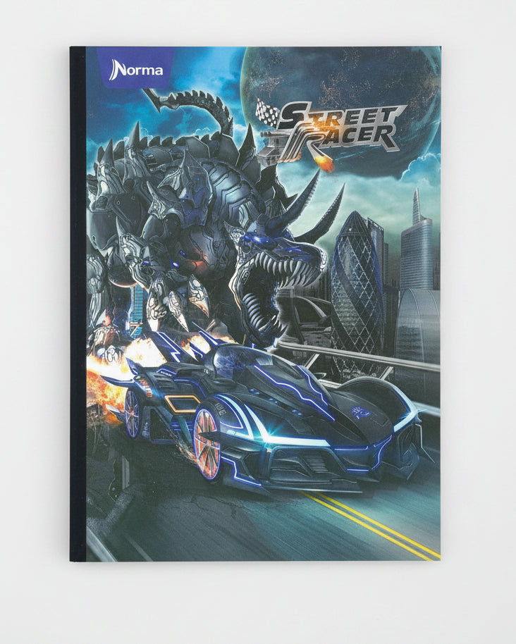 Libreta Street Racer 200 PG