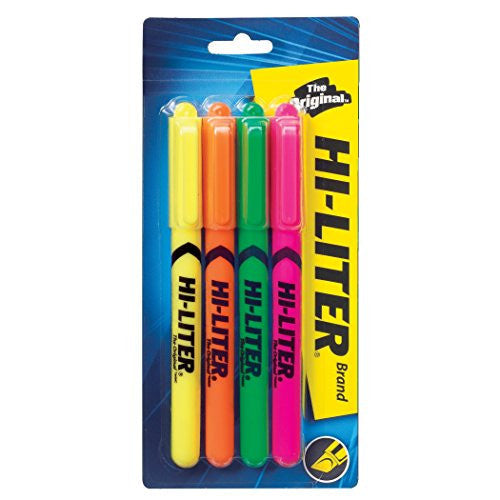 HI-LITER ASST PQT.4