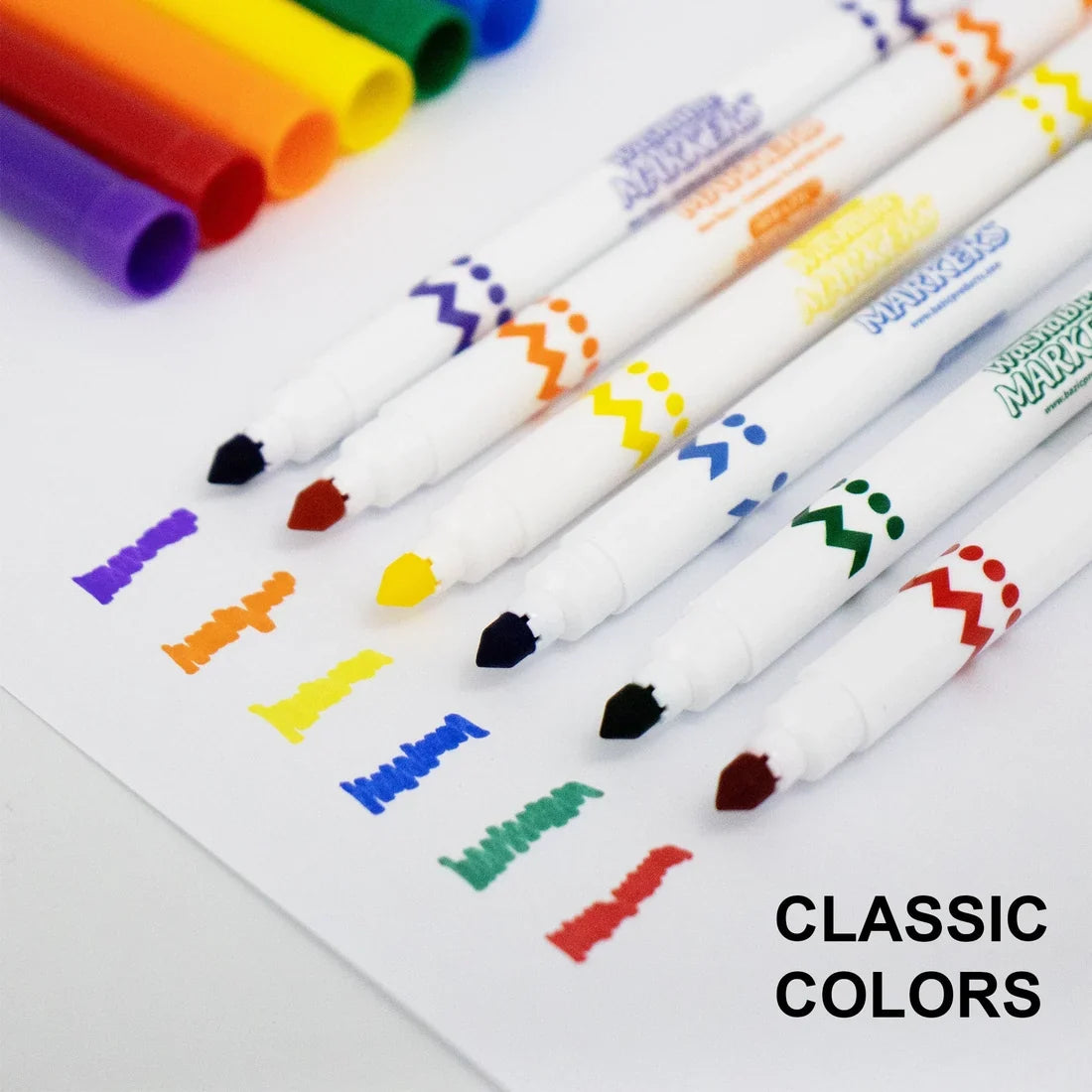 Color Super Tip | Washable Markers | pqt 10