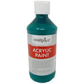 ACRYLIC PAINT PHTHALO GREEN 8 ONZ