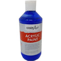 ACRYLIC PAINT PHTHALO BLUE 8 OZ