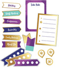 Galaxy Planner Accents Stickers | 252 Stick