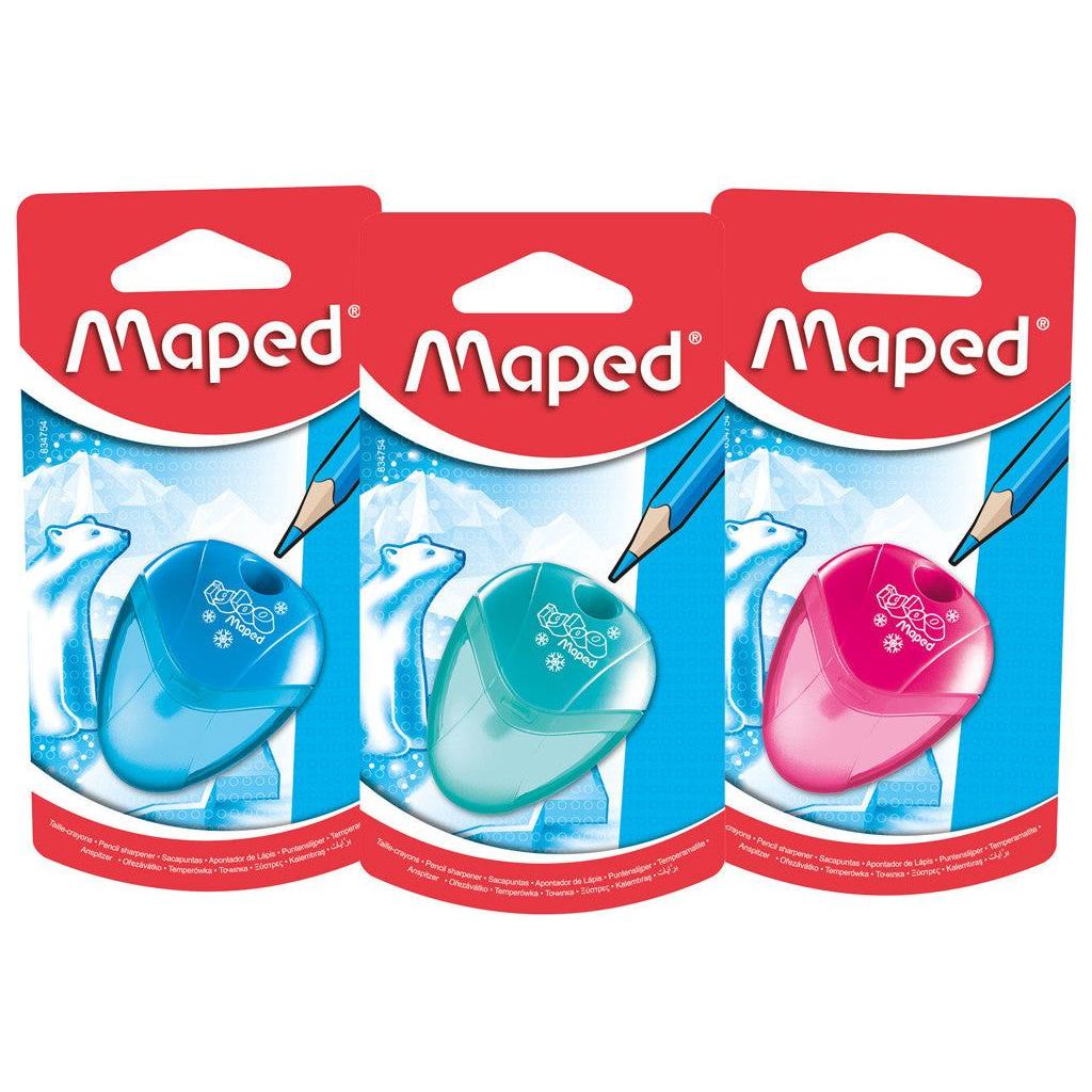 Sacapuntas sencillo compacto  igloo