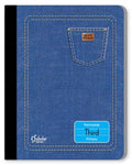 Libreta Caligrafia Primaria 3ro Blue Denim 160 PG