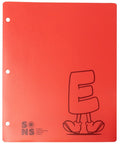 Cartapacios Plasticos Rojo