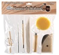 Complete Pottery Tool Set 8 PCS