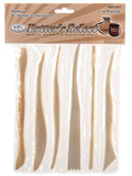 Wooden Sculpting Tools 8" Set 6 PCS