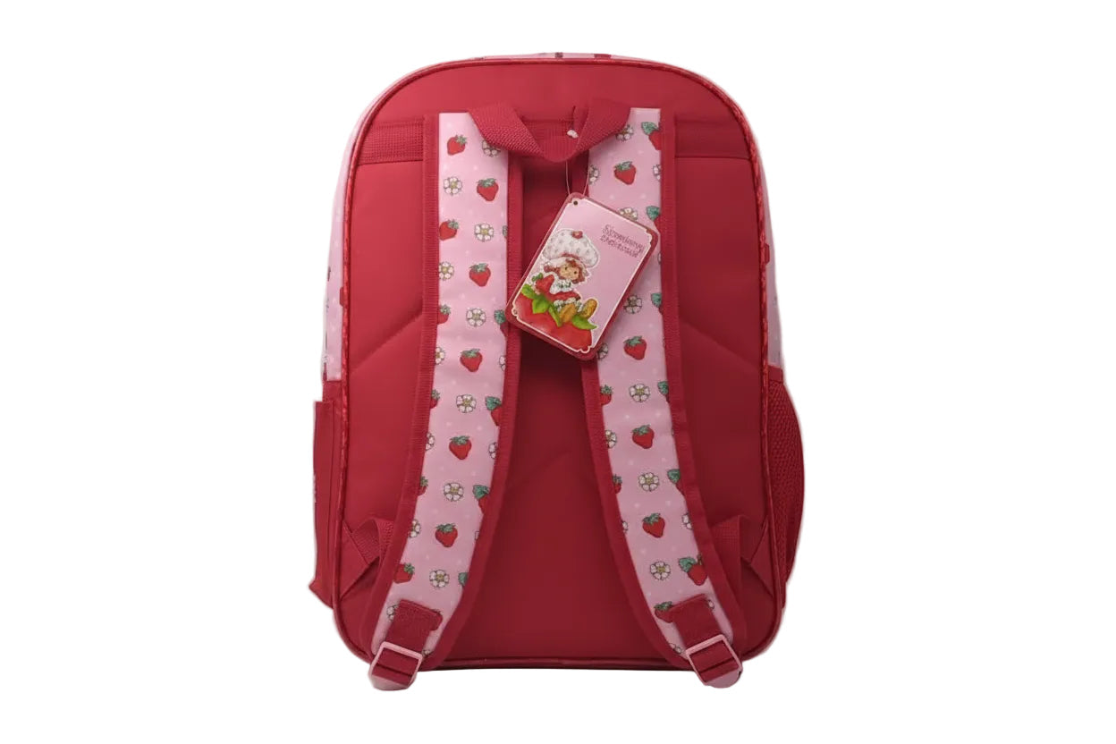 MOCHILA PRIMARIA INFANTIL FEMENINO SHORTCAKE IP HOLDINGS STRAWBERRY