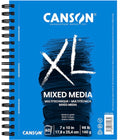 Canson XL Mix Media 7" x 10"