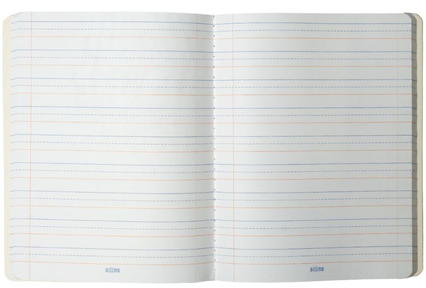 Libreta Caligrafia Primaria 2do Rojo 200 PG
