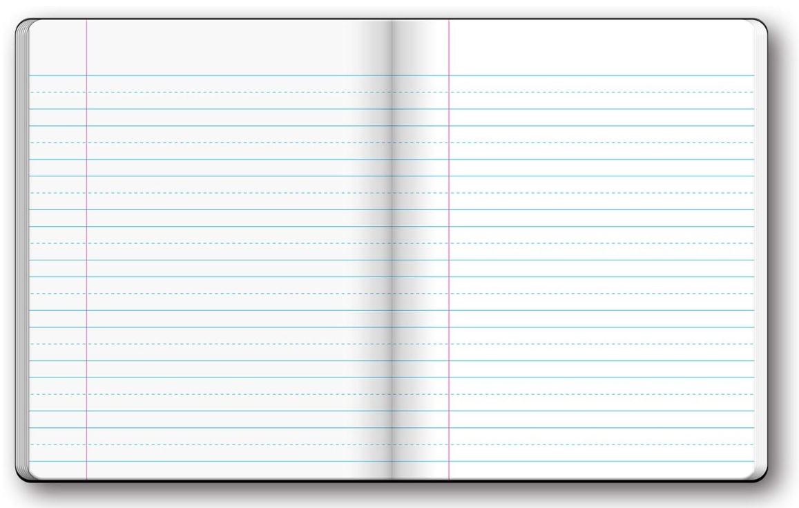 Libreta Caligrafia Primaria 1ro Green 160 PG