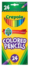 Crayola Colored Pencils Pkg. 24