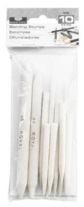 Assorted Blending Stumps Pkg. 10