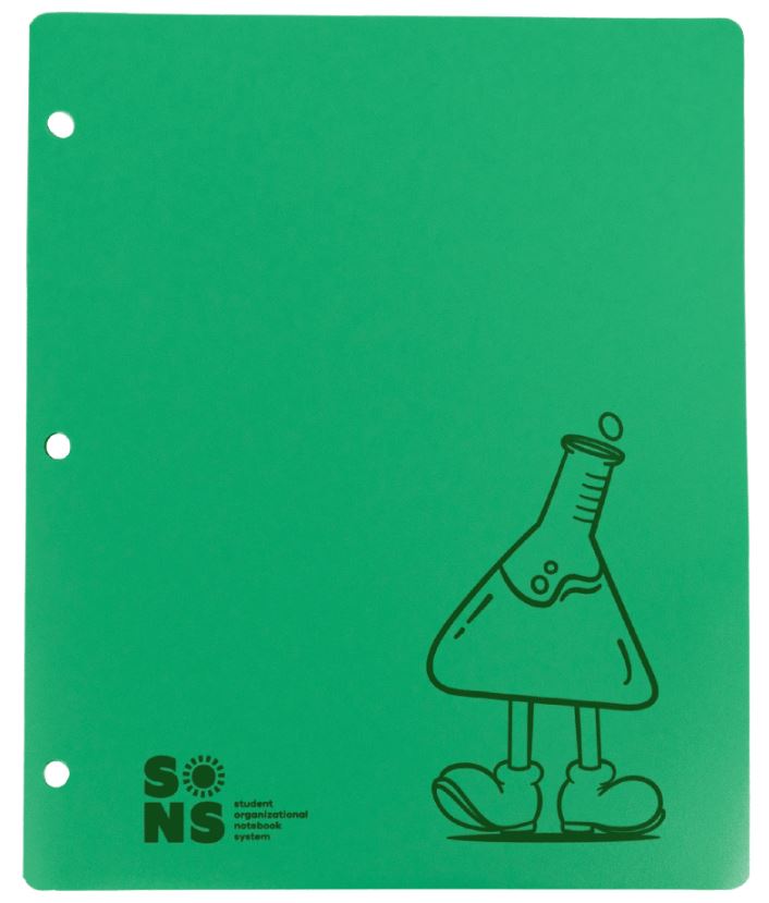 Cartapacios Plasticos Verde