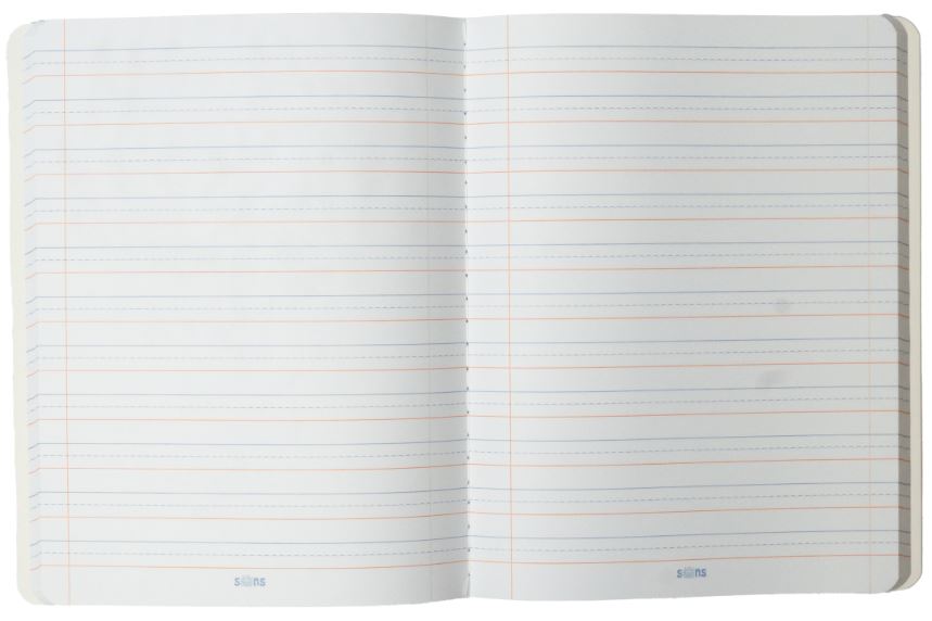 Libreta Caligrafia Primaria 3ro Negro 200 PG