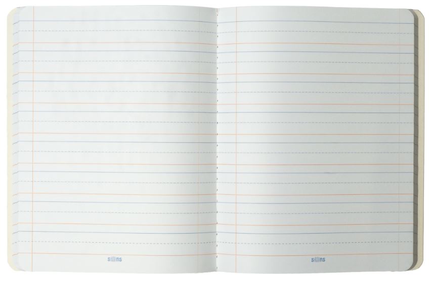 Libreta Caligrafia Primaria 1ro Rojo 200 PG