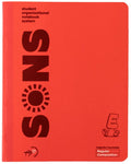 Libreta de Composición Regular Rojo 200 PG