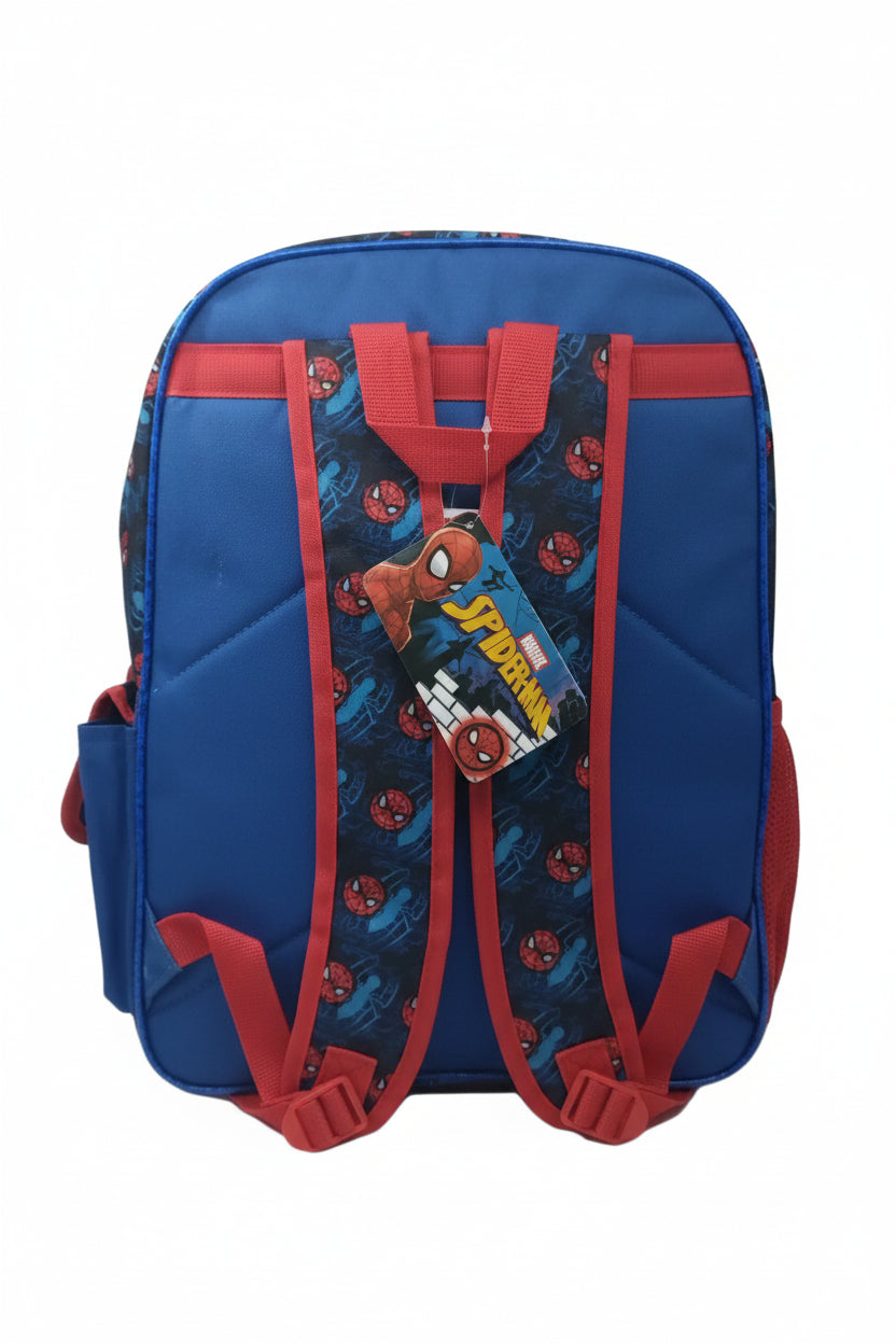 MOCHILA PRIMARIA INFANTIL MASCULINO MARVEL SPIDER-MAN (17 IN)