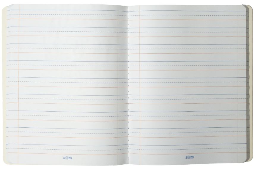Libreta Caligrafia Primaria 2do Negro 200 PG
