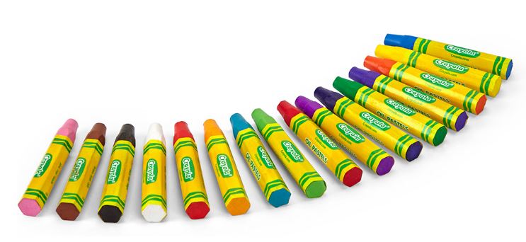 Crayola Oil Pastels Pkg. 16