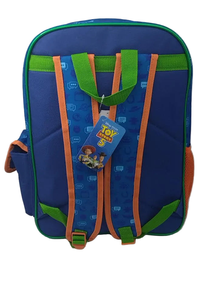 MOCHILA PRIMARIA INFANTIL MASCULINO DISNEY TOY STORY 5  (17 IN)