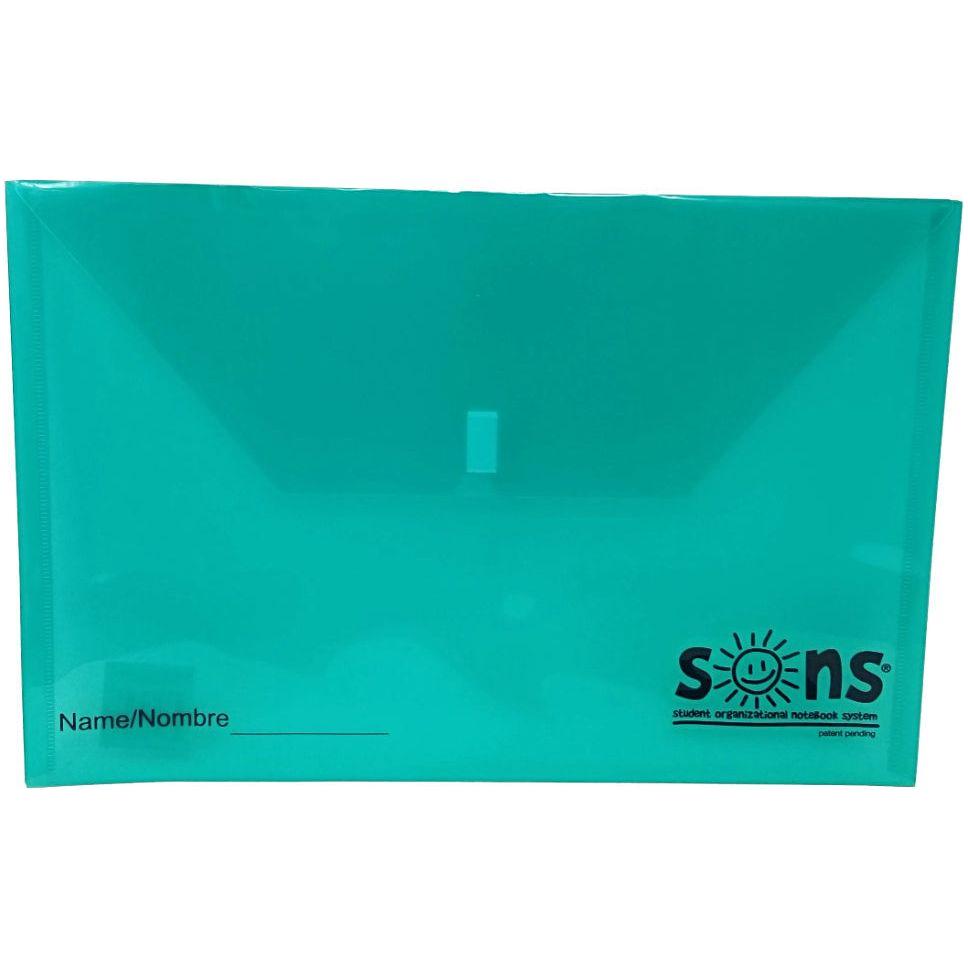 Sobre Plastico Legal Verde