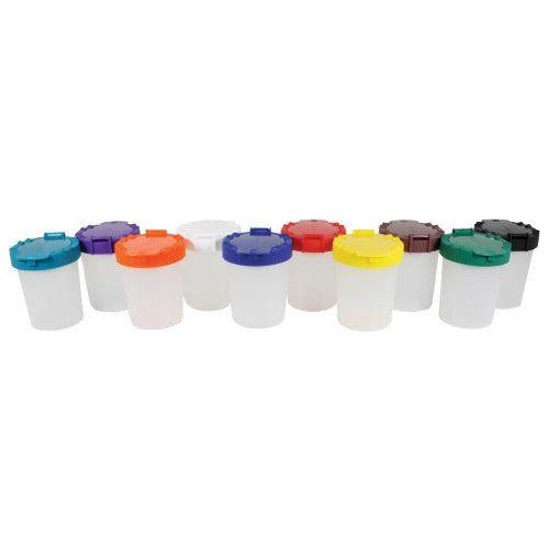 NO-SPILL PAINT CUP ASST.