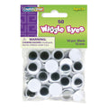 CREATIVITY STREET WIGGLE EYES 15MM