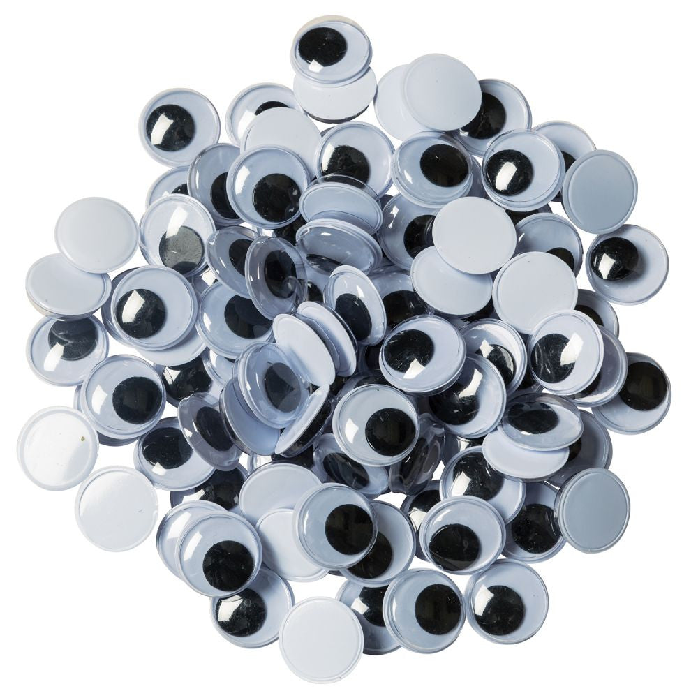 CREATIVITY STREET WIGGLE EYES 12MM