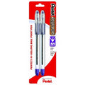 R.S.V.P. Stick Ballpoint Pen 1.0 mm Medium Violet Pkg. 2