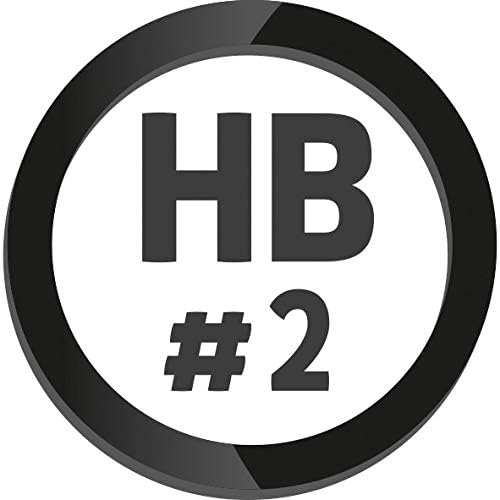 Lápiz Black Peps Jumbo PQT.2/ Sacapunta