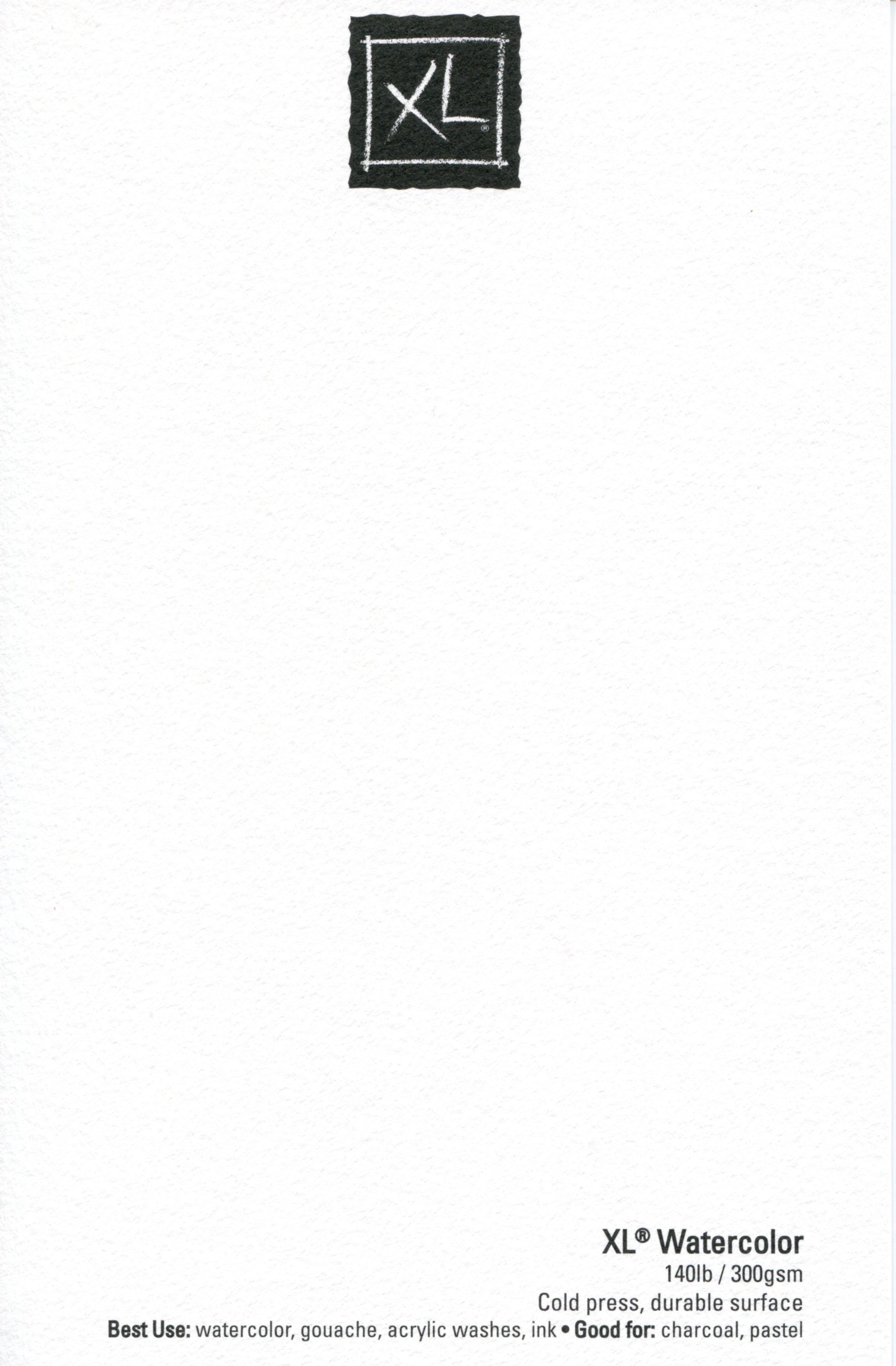 Canson XL Watercolor Paper Pad | 9"X12" | 30 Sheets