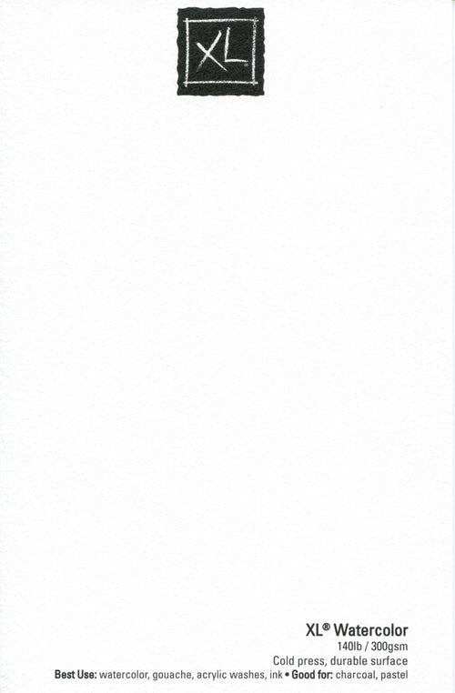 Canson XL Watercolor Paper Pad | 9"X12" | 30 Sheets