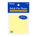 100 Ct. 3" X 3" Yellow Sticky Notes