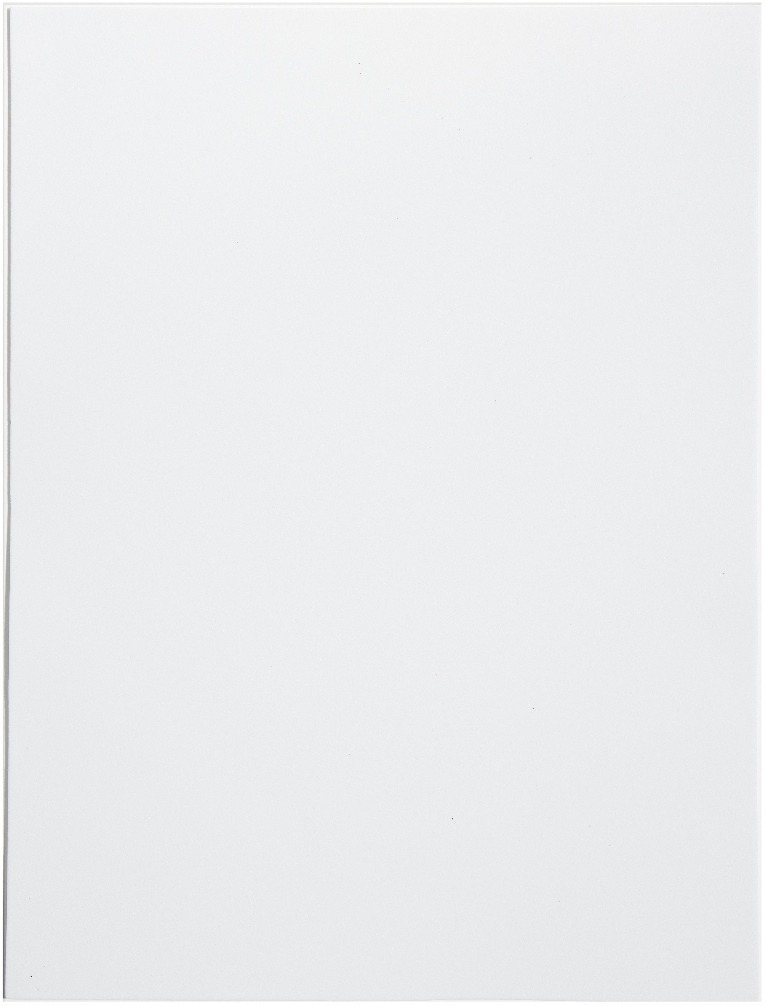 CousinDIY Foam Sheet | White | 9"X12"