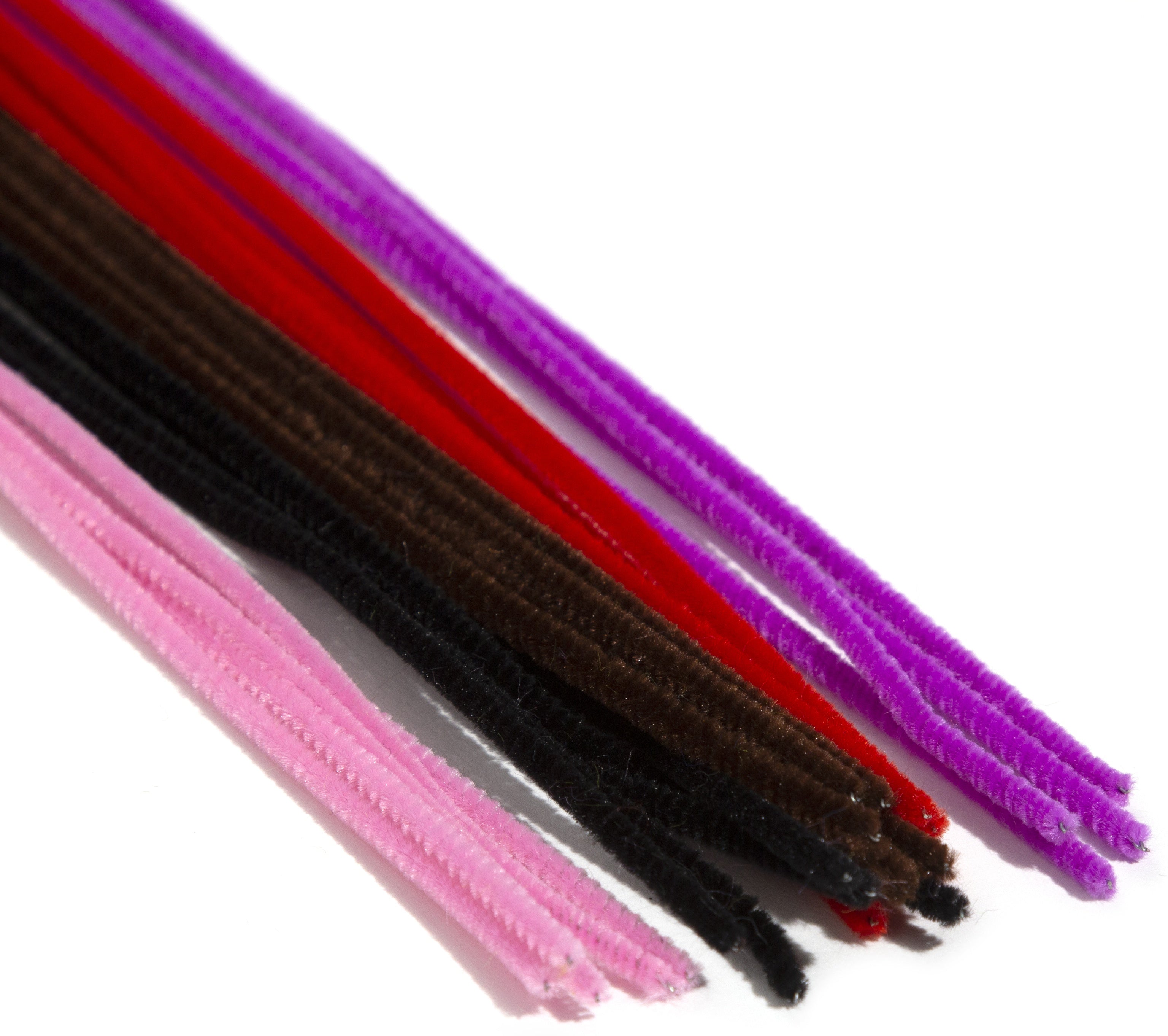 CousinDIY Chenille Stems | Multi | 3mmx12" | 25Pk