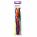 CousinDIY Chenille Stems | Multi | 3mmx12" | 25Pk