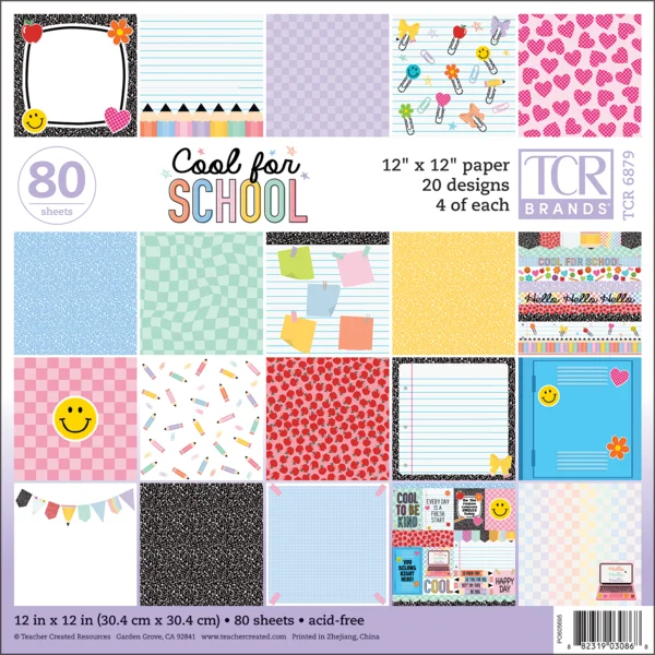 Cool for School Project Paper 80 Sheet