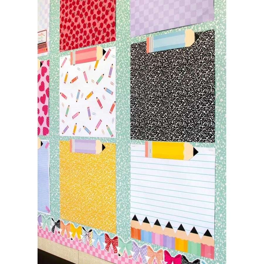 Cool for School Project Paper 80 Sheet