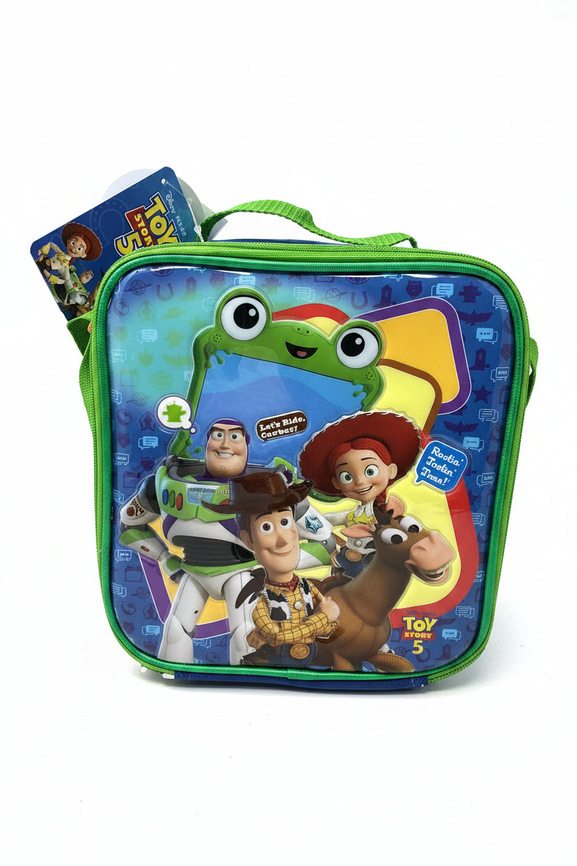 LONCHERA INFANTIL MASCULINO DISNEY TOY STORY 5 VERTICAL