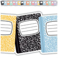 Cool for School Composition Books Die-Cut Border Trim 12 PCS