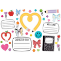 Cool for School Big & Bold Bulletin Board 43 PCS