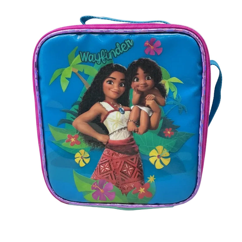 LONCHERA INFANTIL FEMENINO DISNEY MOANA MODEL A